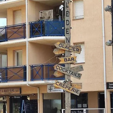 Charmant Appartement A Sainte Marie La Mer Exterior photo