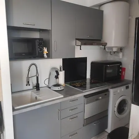 Charmant Appartement A Sainte Marie La Mer Exterior photo